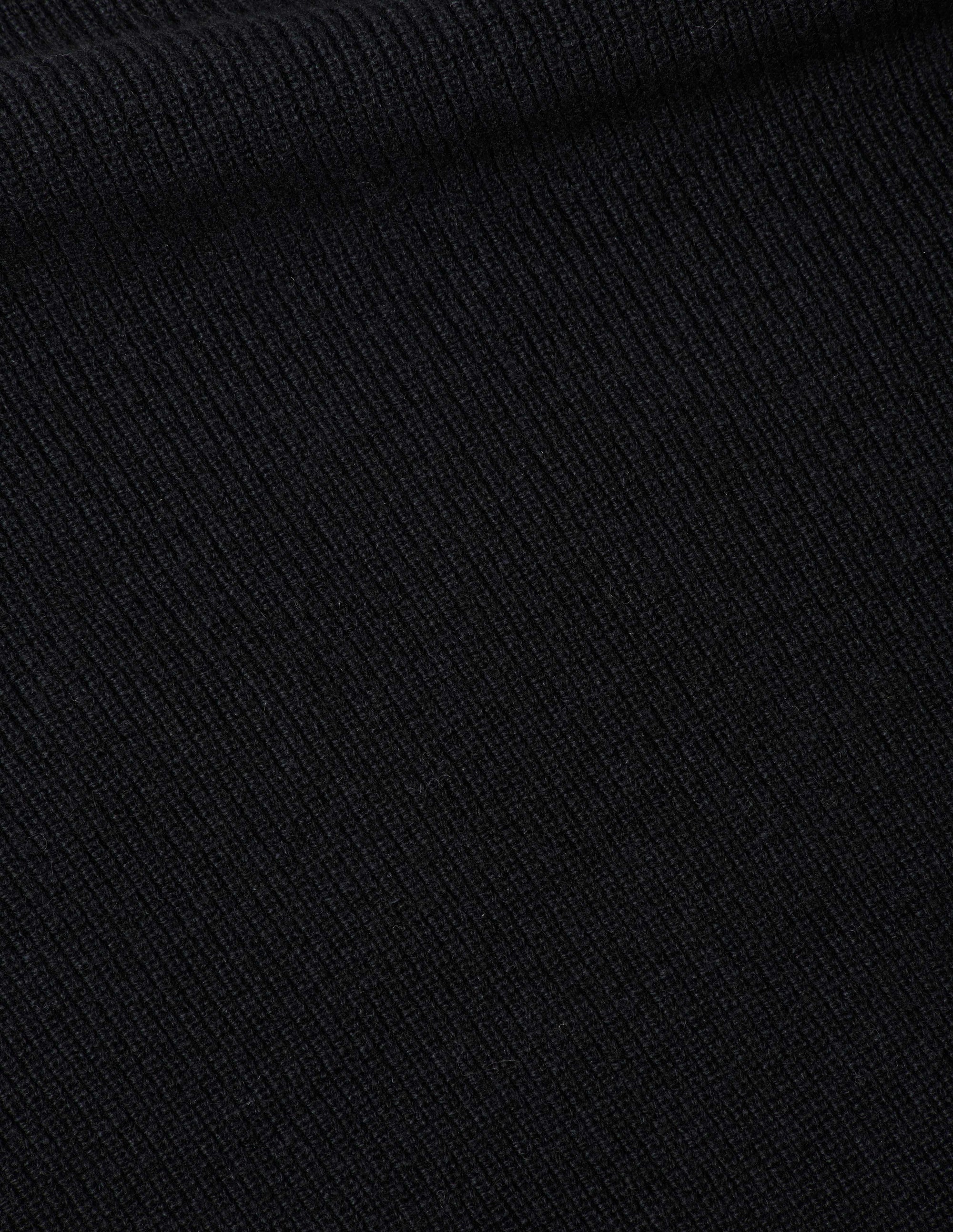 Débardeur col V croisé - Black