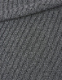 Débardeur col V croisé - Grey Flannel