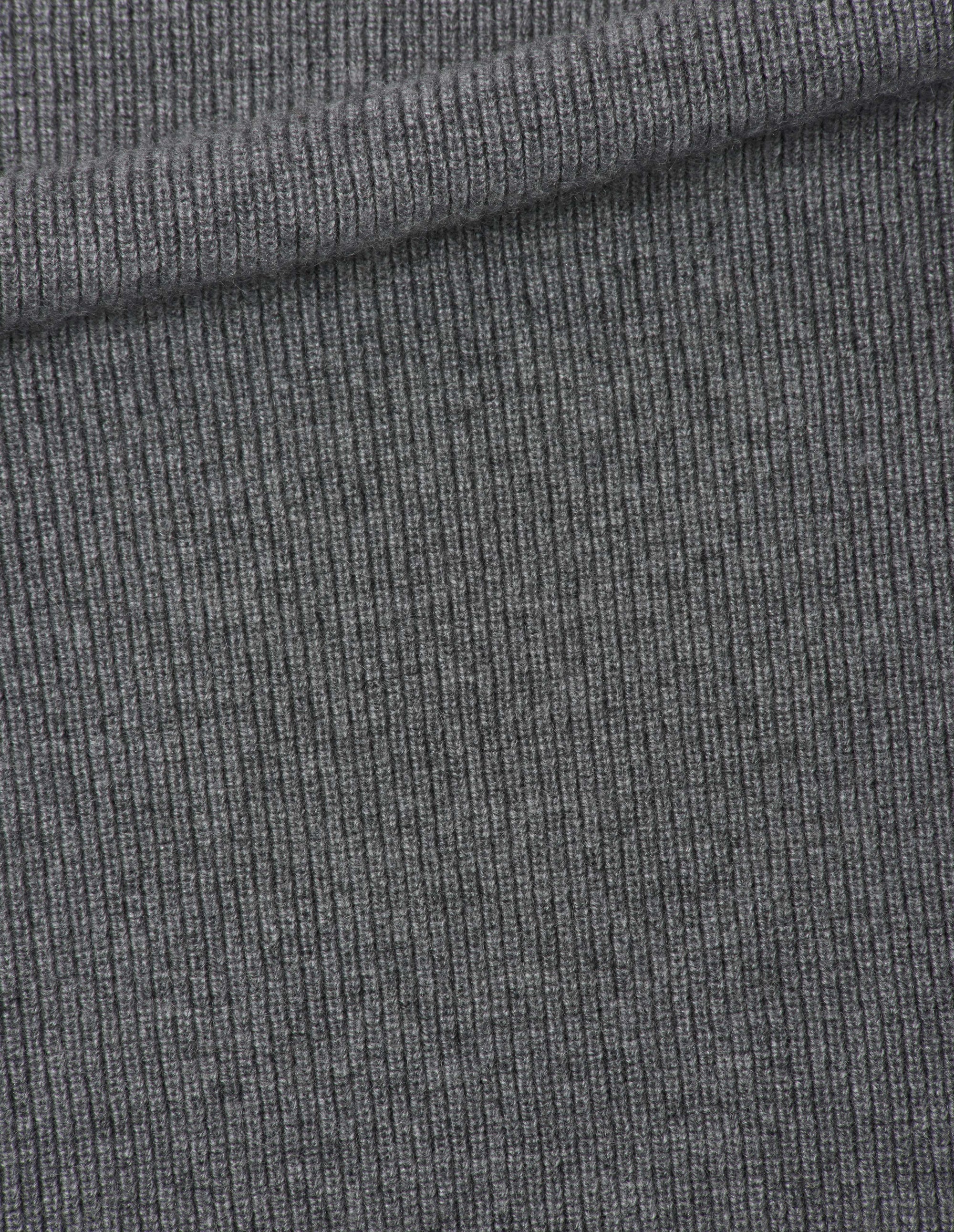 Débardeur col V croisé - Grey Flannel