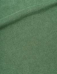 Pull col rond en grosse maille - Green