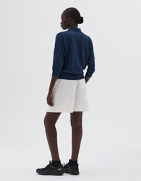 Chemise en maille - Blue & Navy