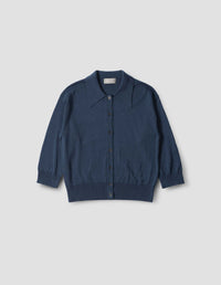 Chemise en maille - Blue & Navy