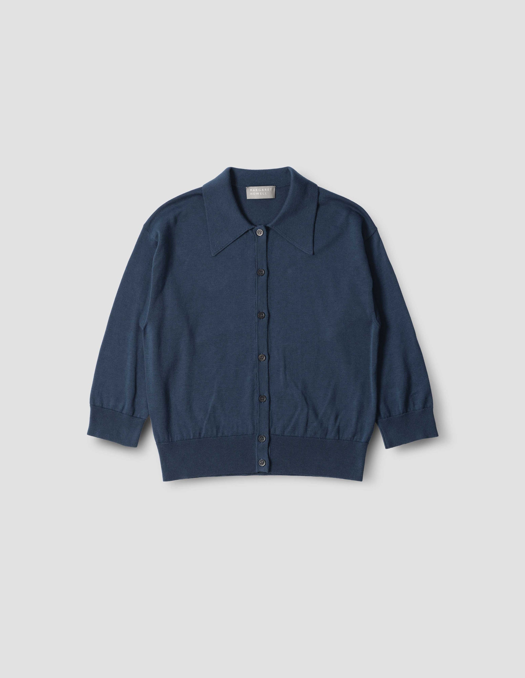 Chemise en maille - Blue & Navy