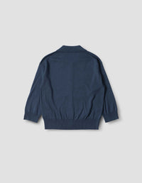 Chemise en maille - Blue & Navy