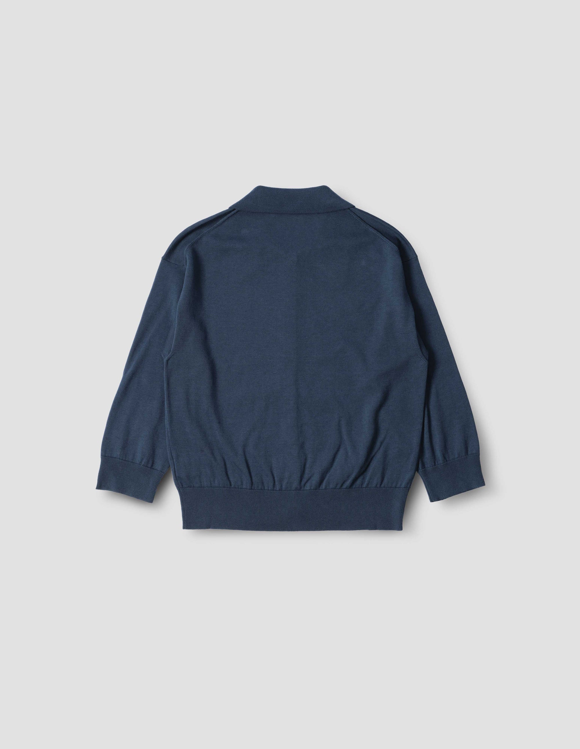Chemise en maille - Blue & Navy