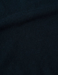 Pull col V fuselé - Navy