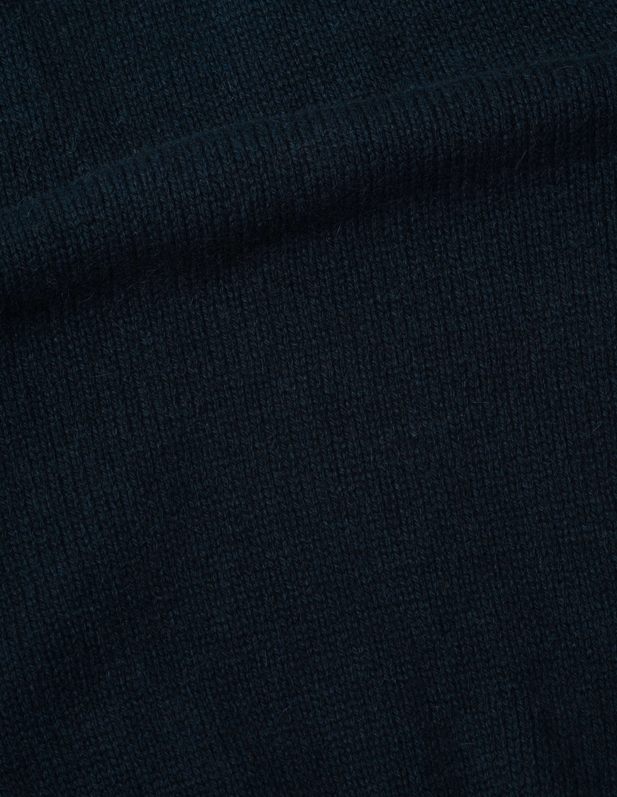 Pull col V fuselé - Navy