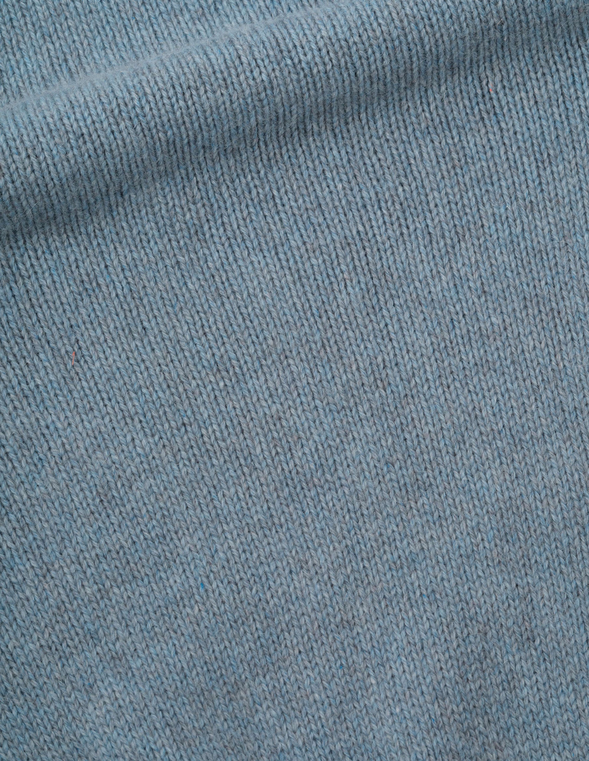 Pull col V fuselé - Blue