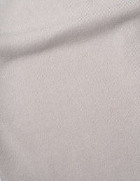 Gilet côtelé - Gray & Beige