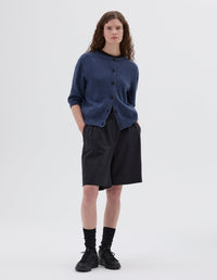 Cardigan manches courtes - Blue & Navy