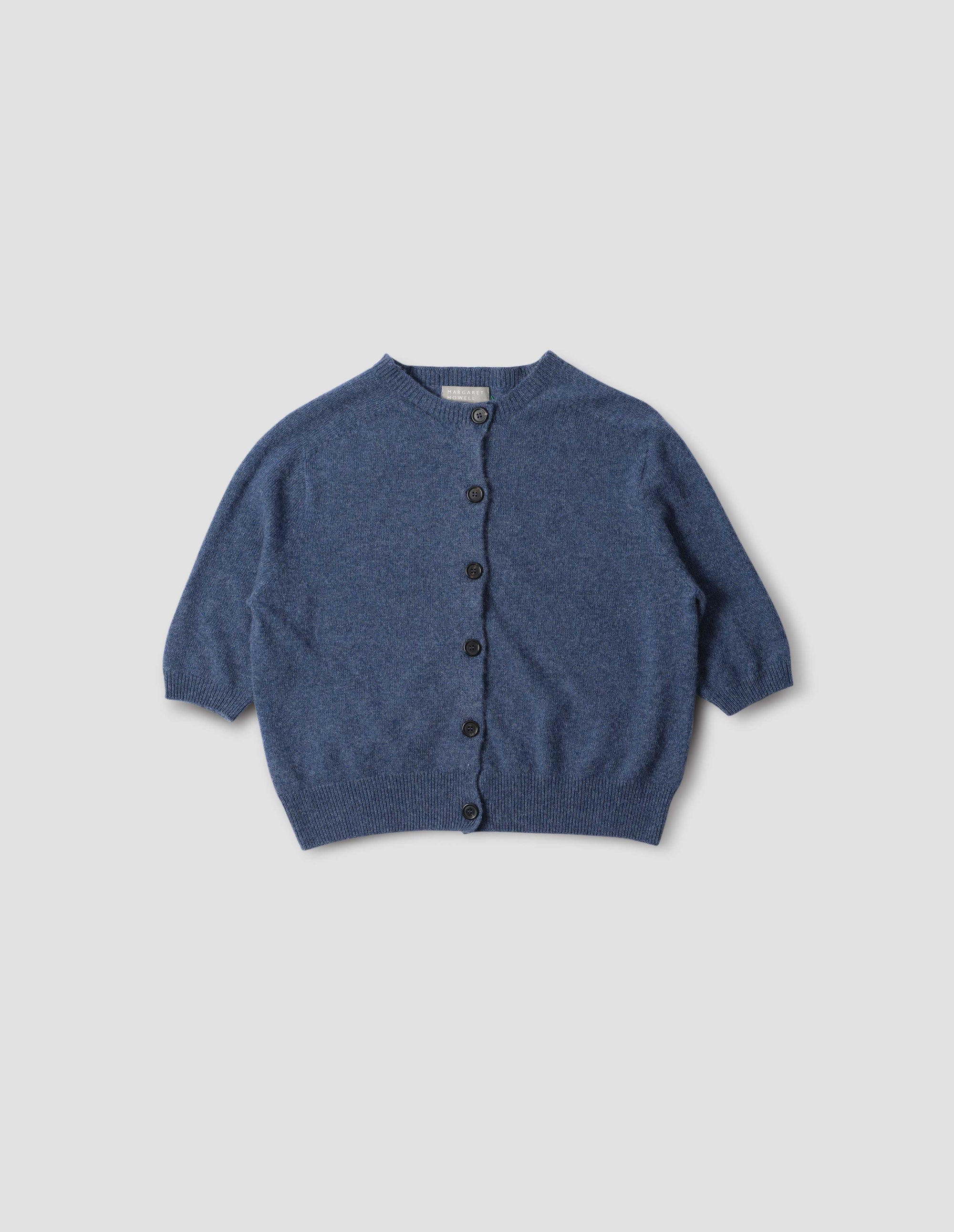 Cardigan manches courtes - Blue & Navy