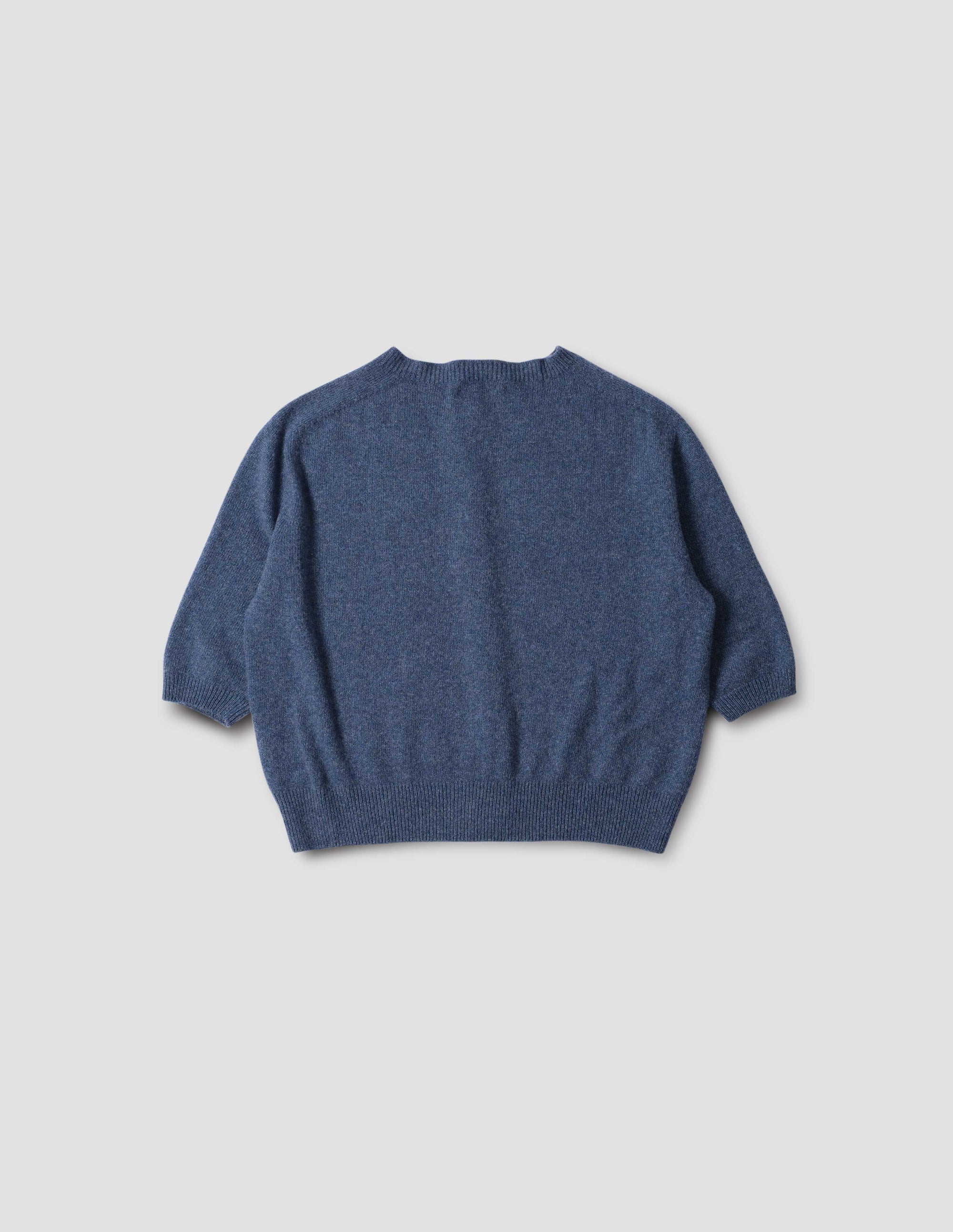 Cardigan manches courtes - Blue & Navy