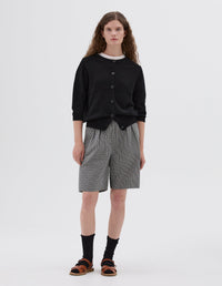 Cardigan manches courtes - Black