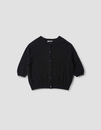 Cardigan manches courtes - Black