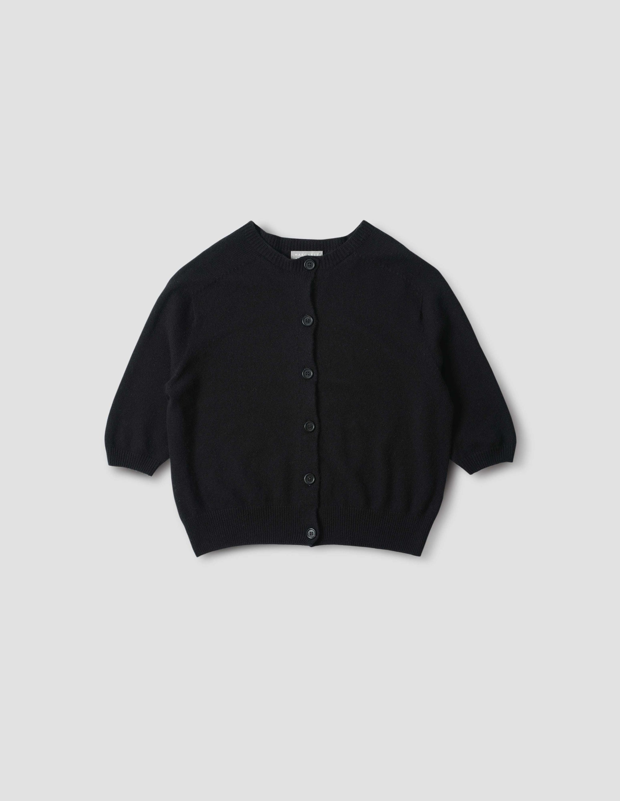Cardigan manches courtes - Black