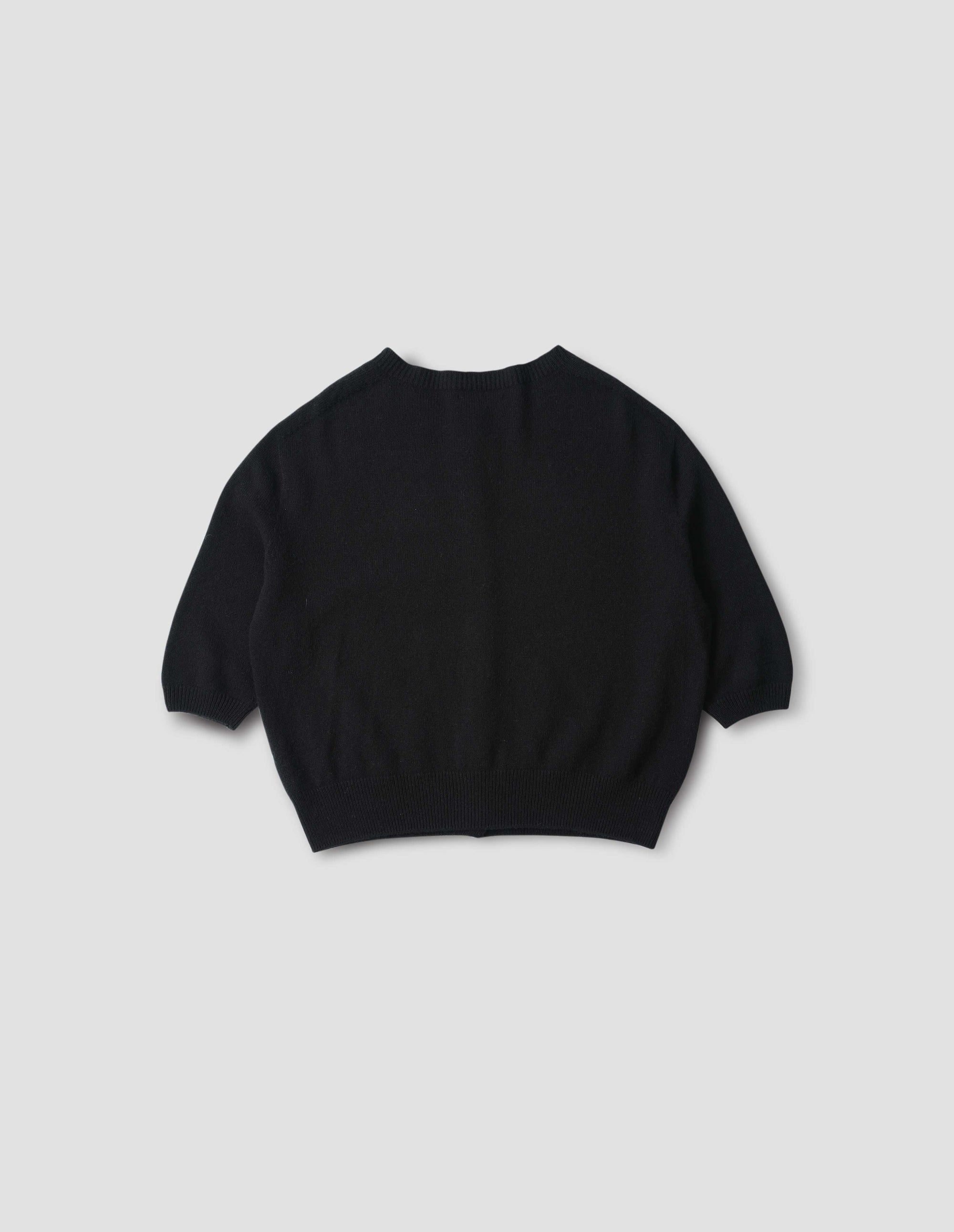 Cardigan manches courtes - Black