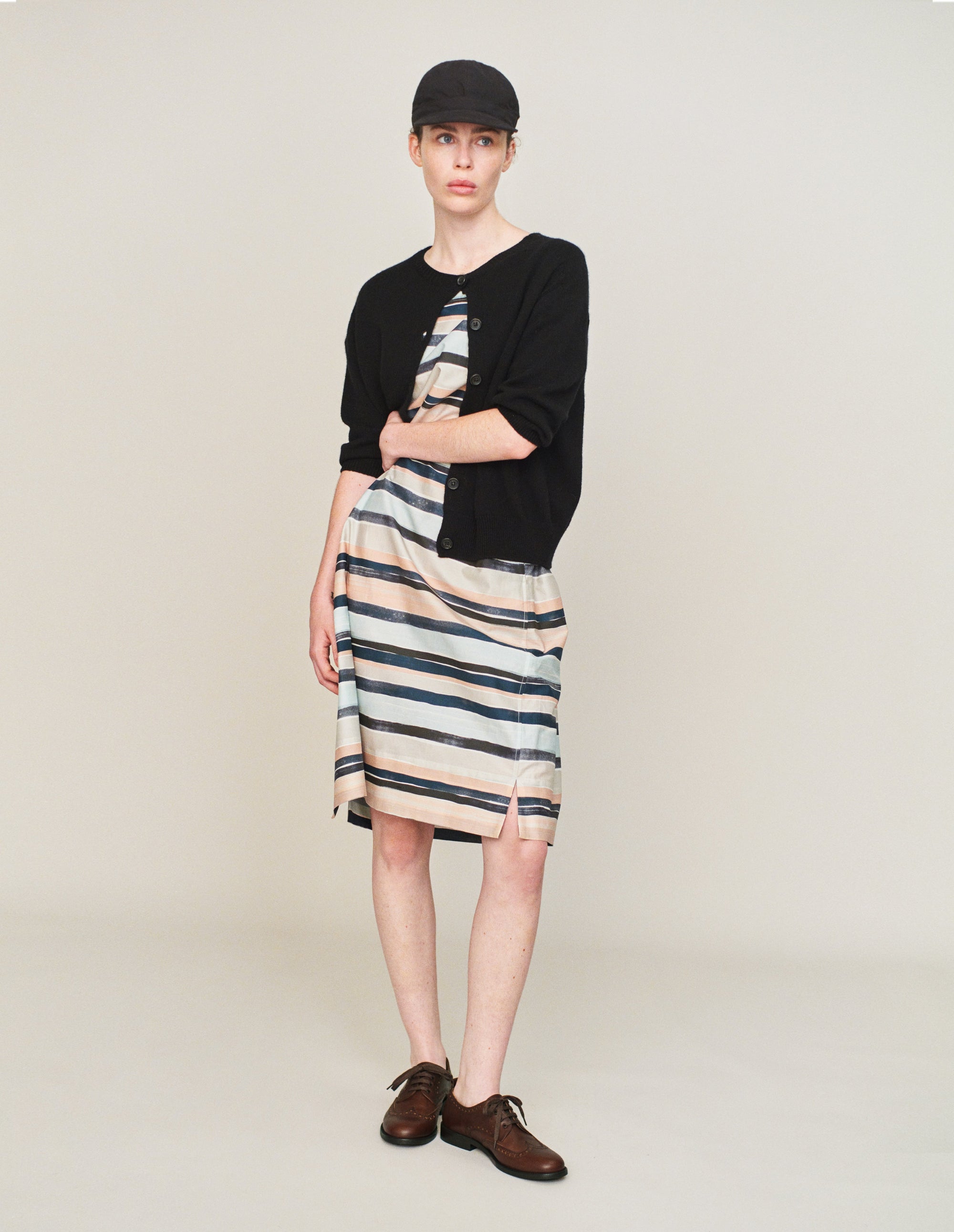 Cardigan manches courtes - Black