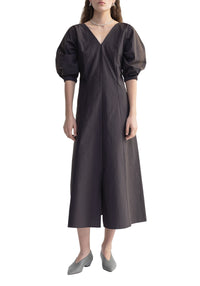 Robe longue Wolfgang à manches bouffantes - Storm
