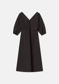 Robe longue Wolfgang à manches bouffantes - Storm