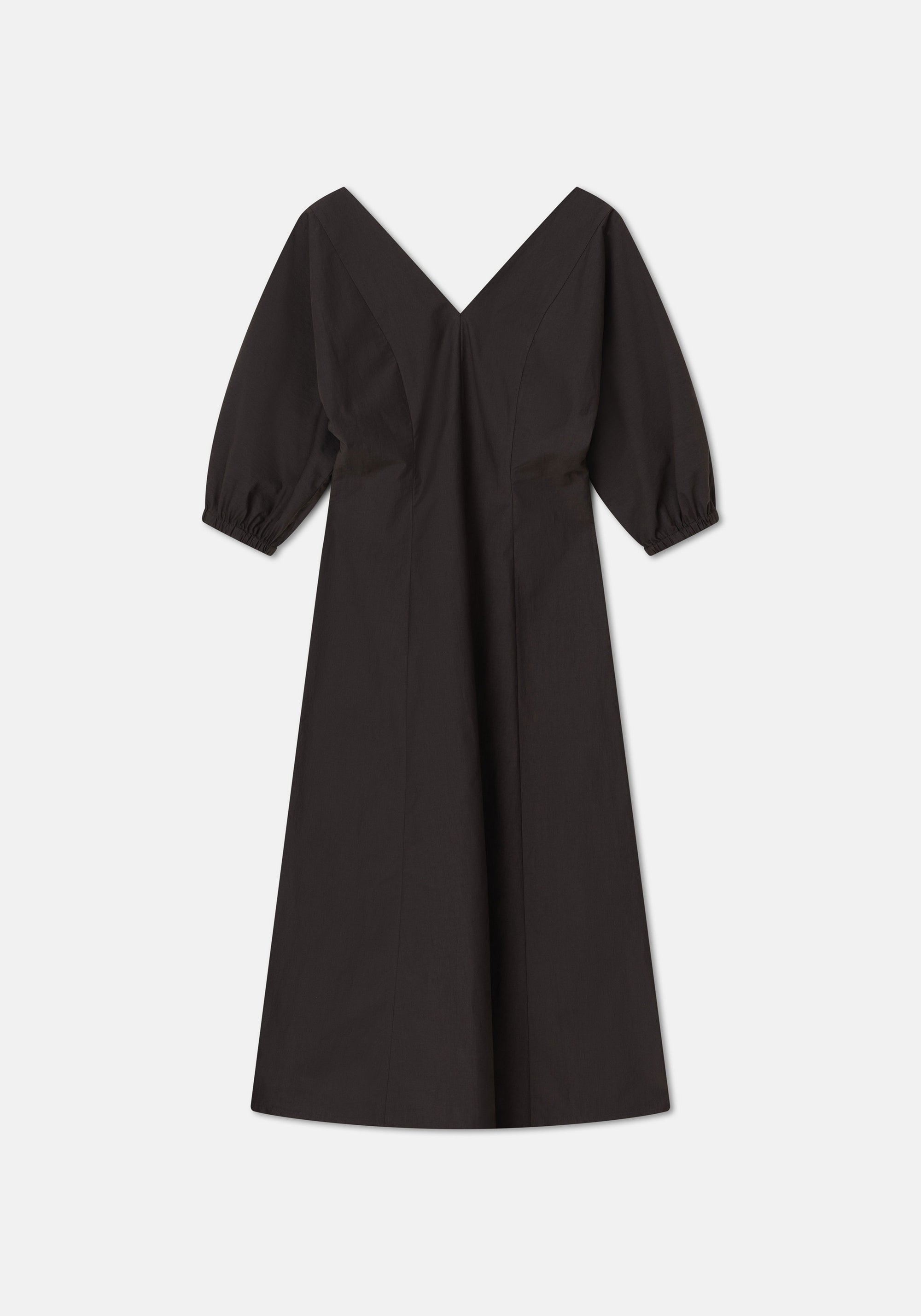 Robe longue Wolfgang à manches bouffantes - Storm