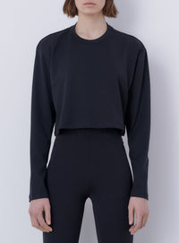 Top court manches longues - Black