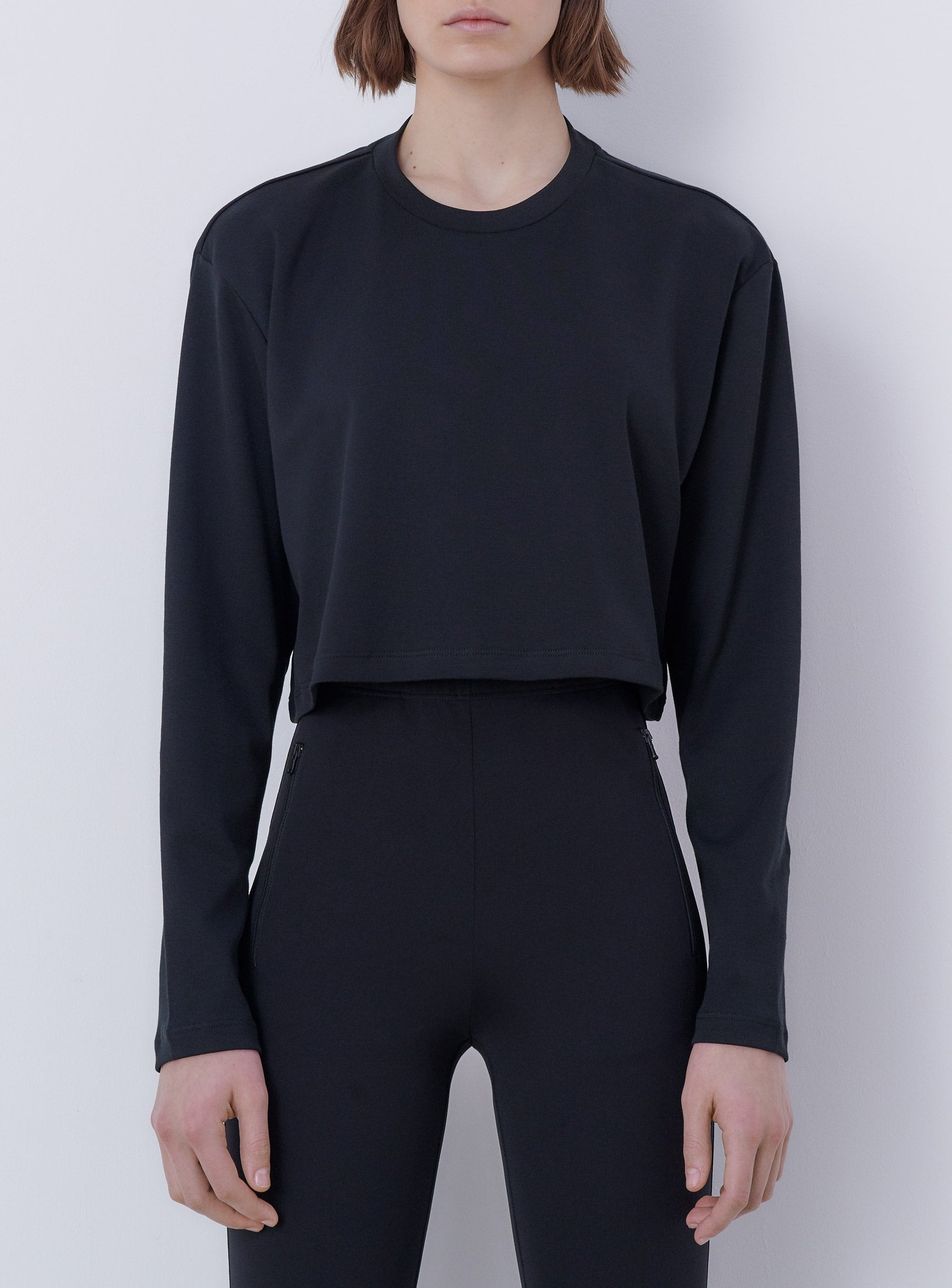 Top court manches longues - Black