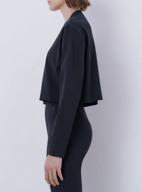 Top court manches longues - Black