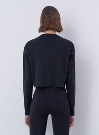 Top court manches longues - Black