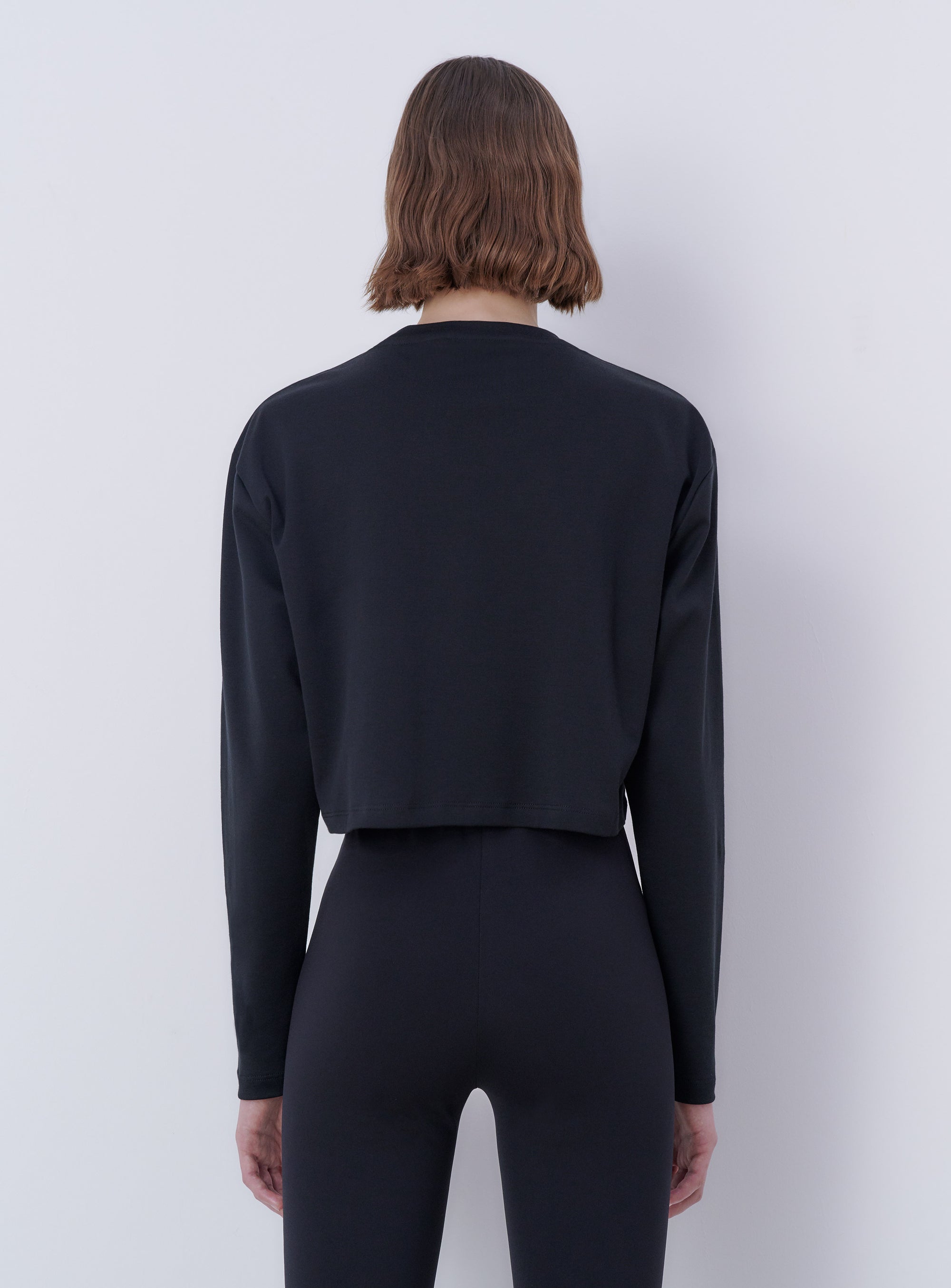 Top court manches longues - Black