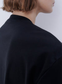 Top court manches longues - Black