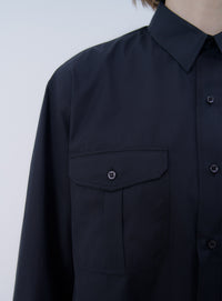 Top court manches longues - Black