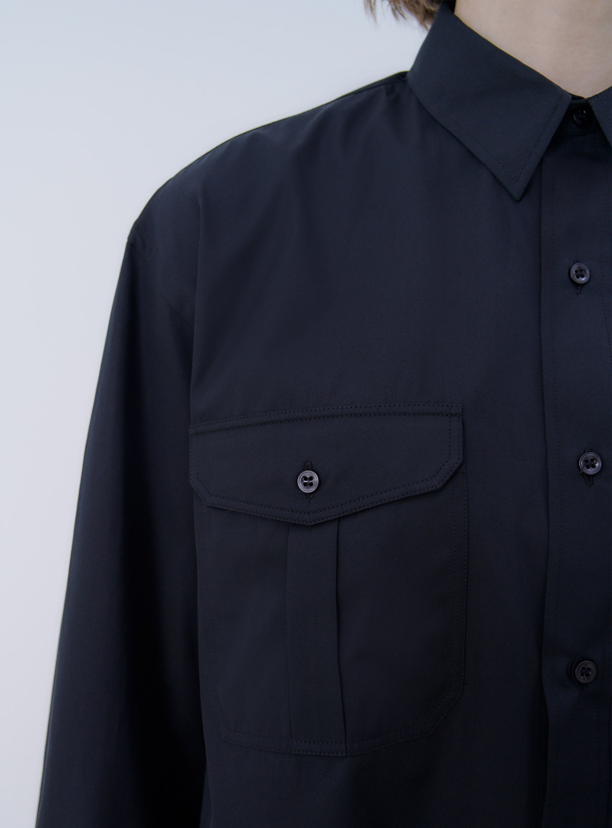 Top court manches longues - Black