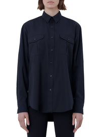 Chemise oversize - Black