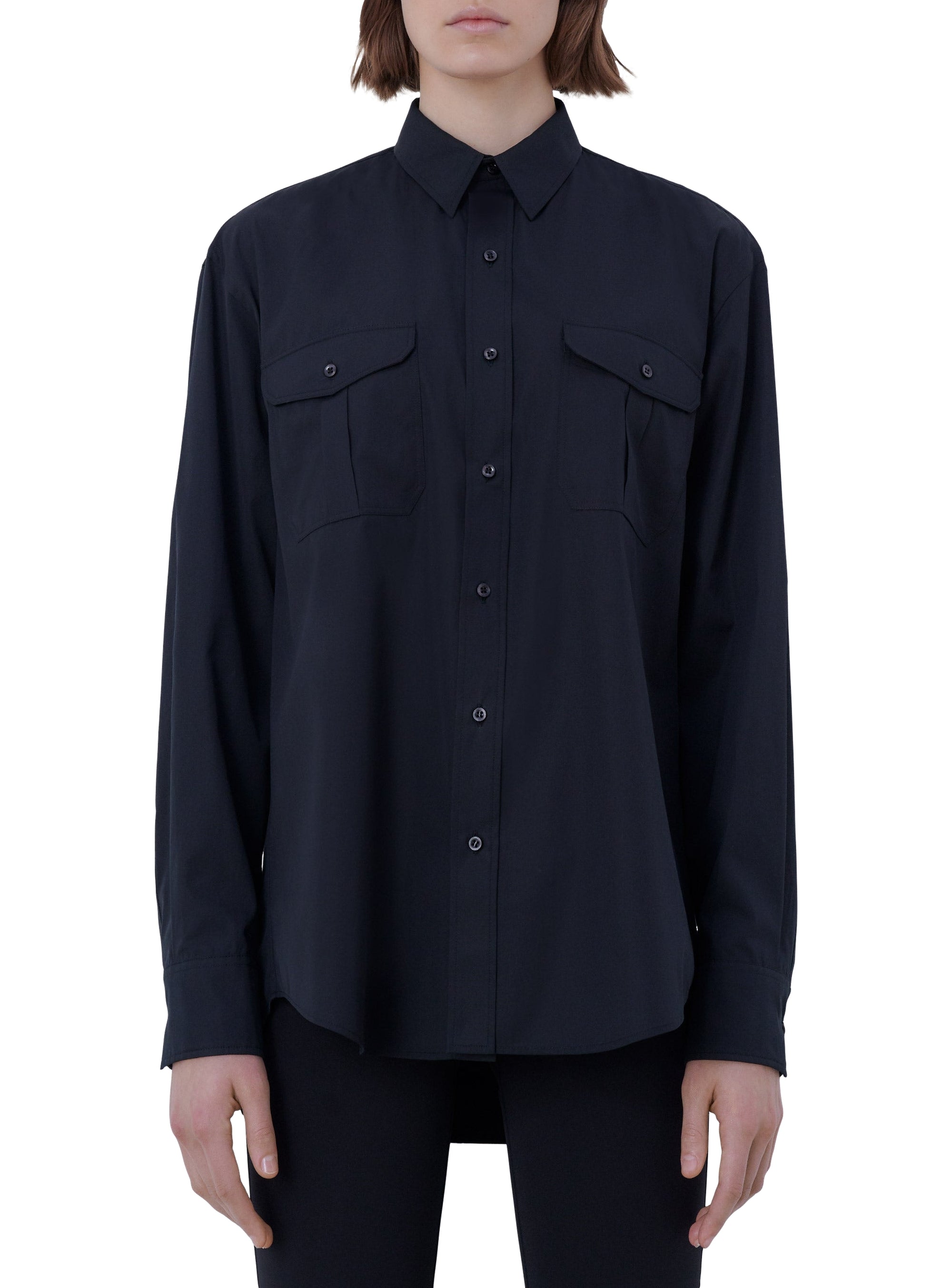 Chemise oversize - Black
