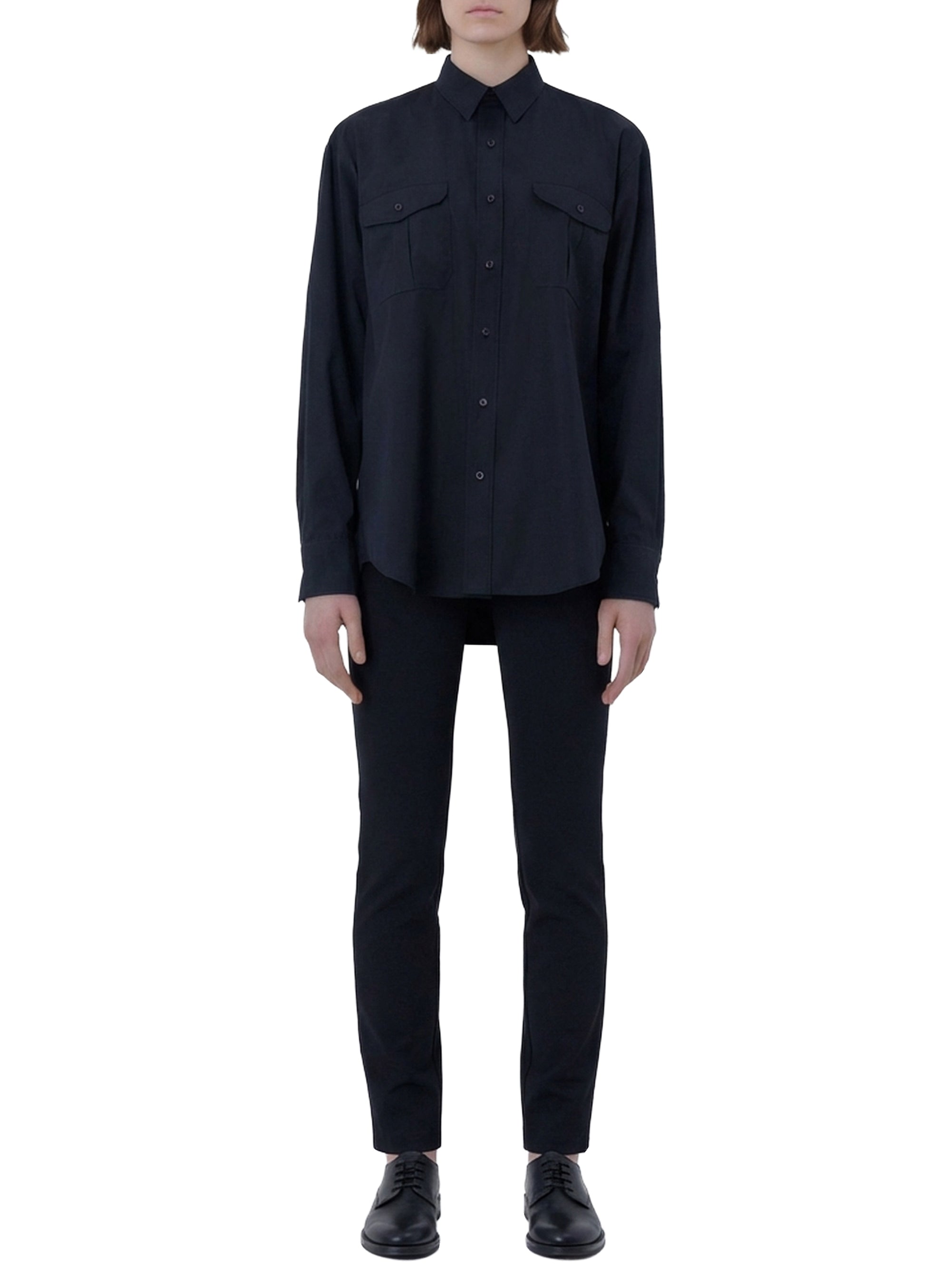 Chemise oversize - Black