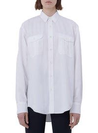 Chemise oversize - White
