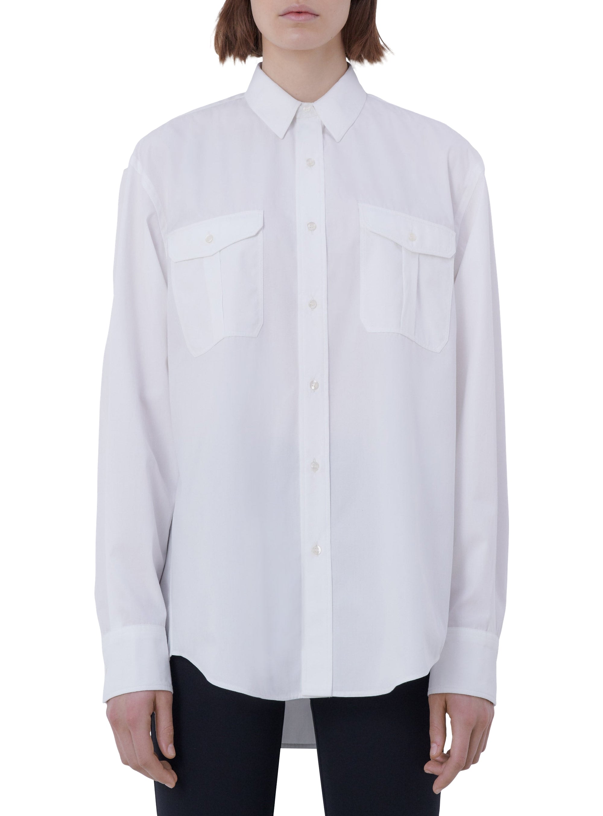 Chemise oversize - White