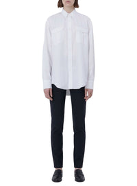 Chemise oversize - White
