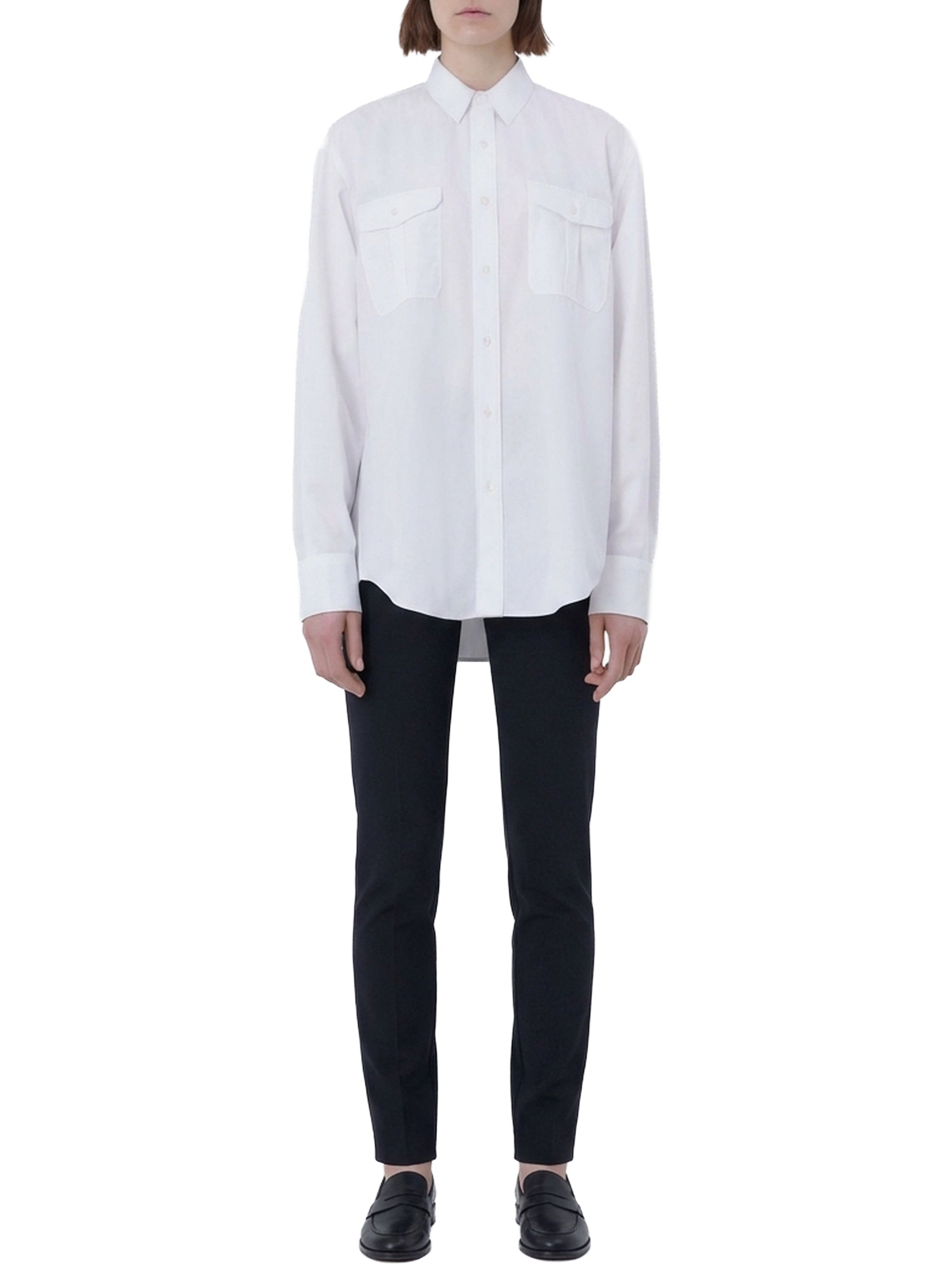 Oversize Shirt - White