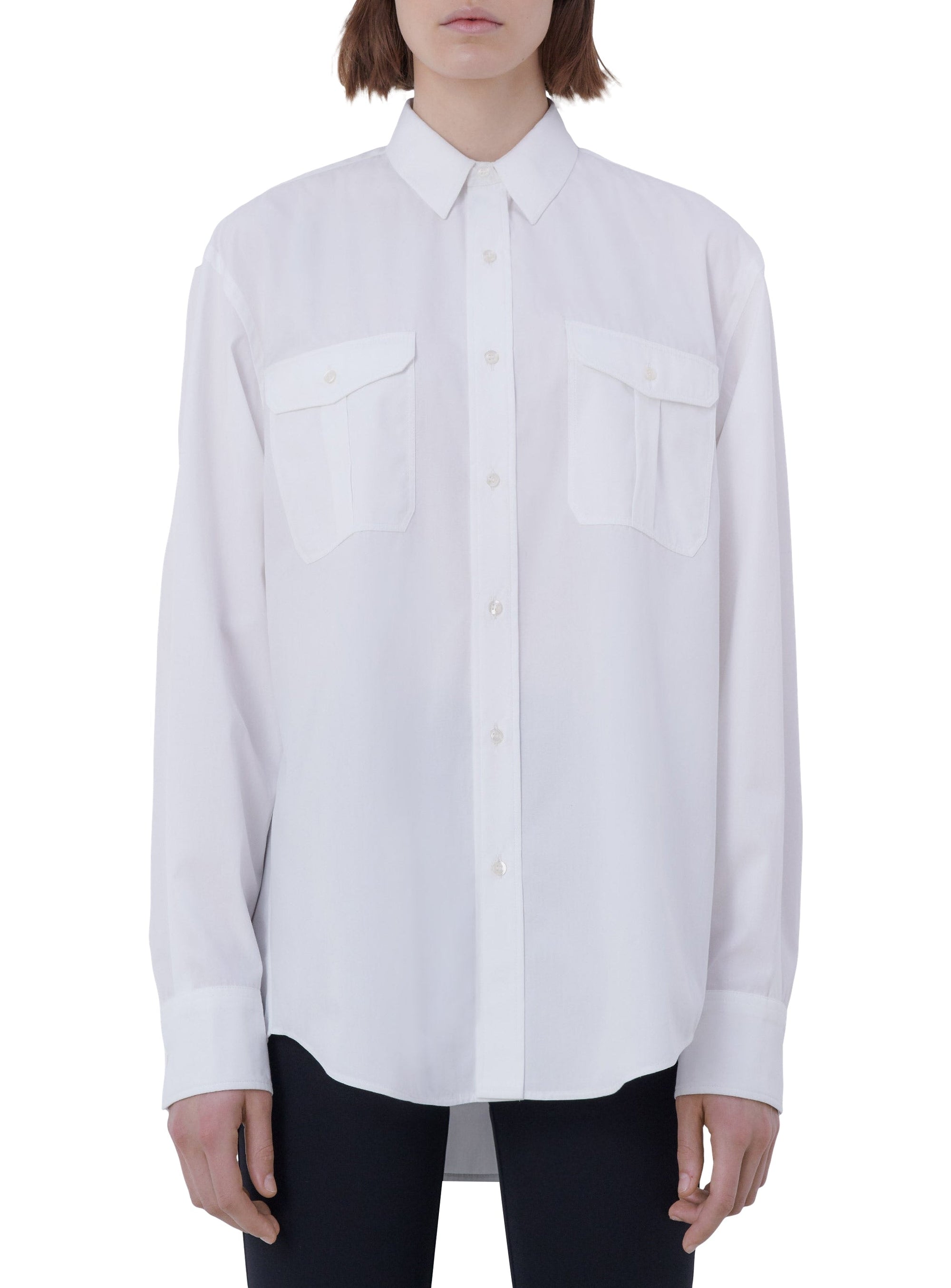 Oversize Shirt - White