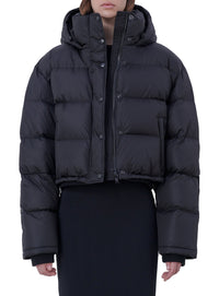 Puffer Jacket - Black