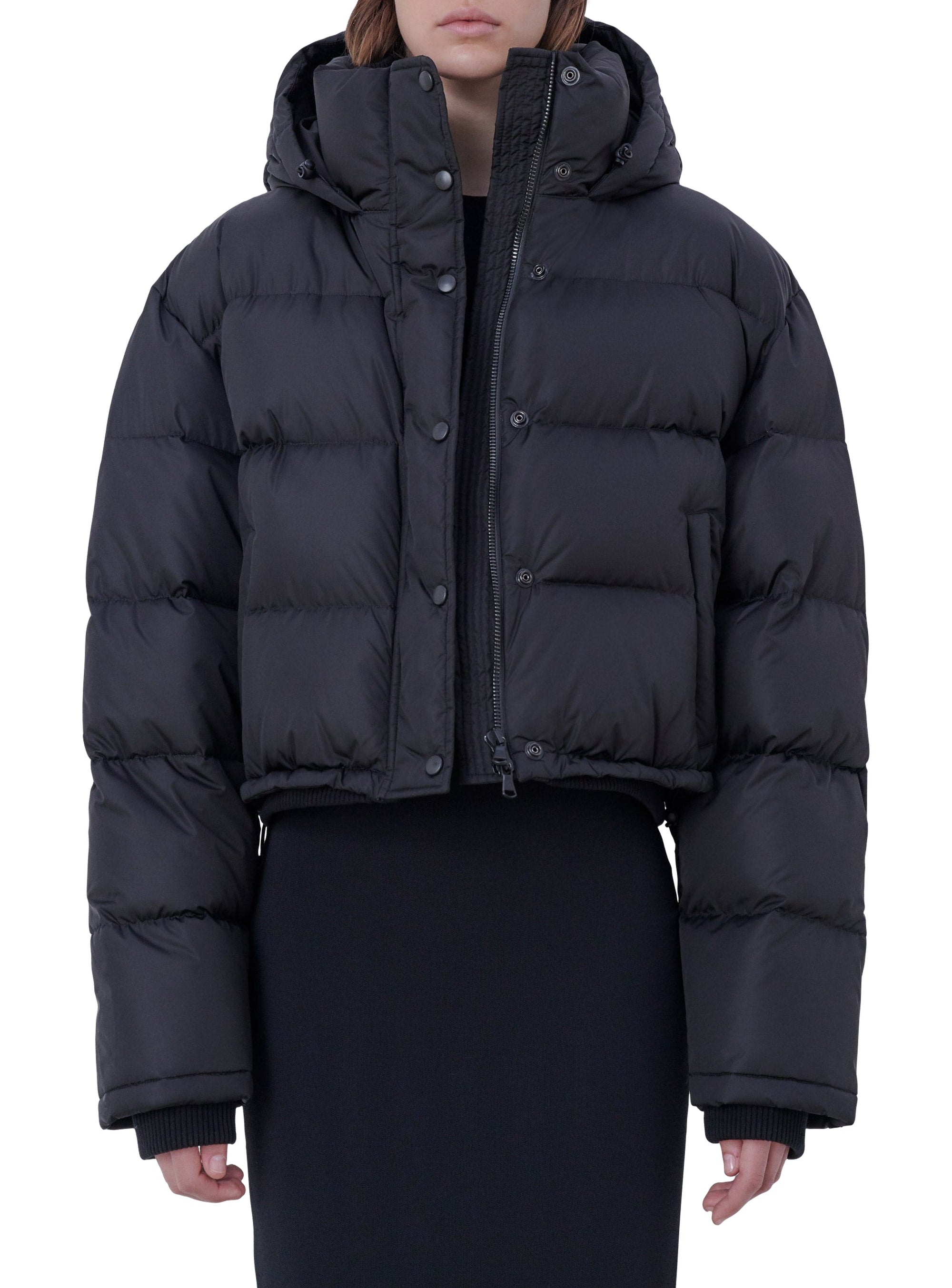 Puffer Jacket - Black