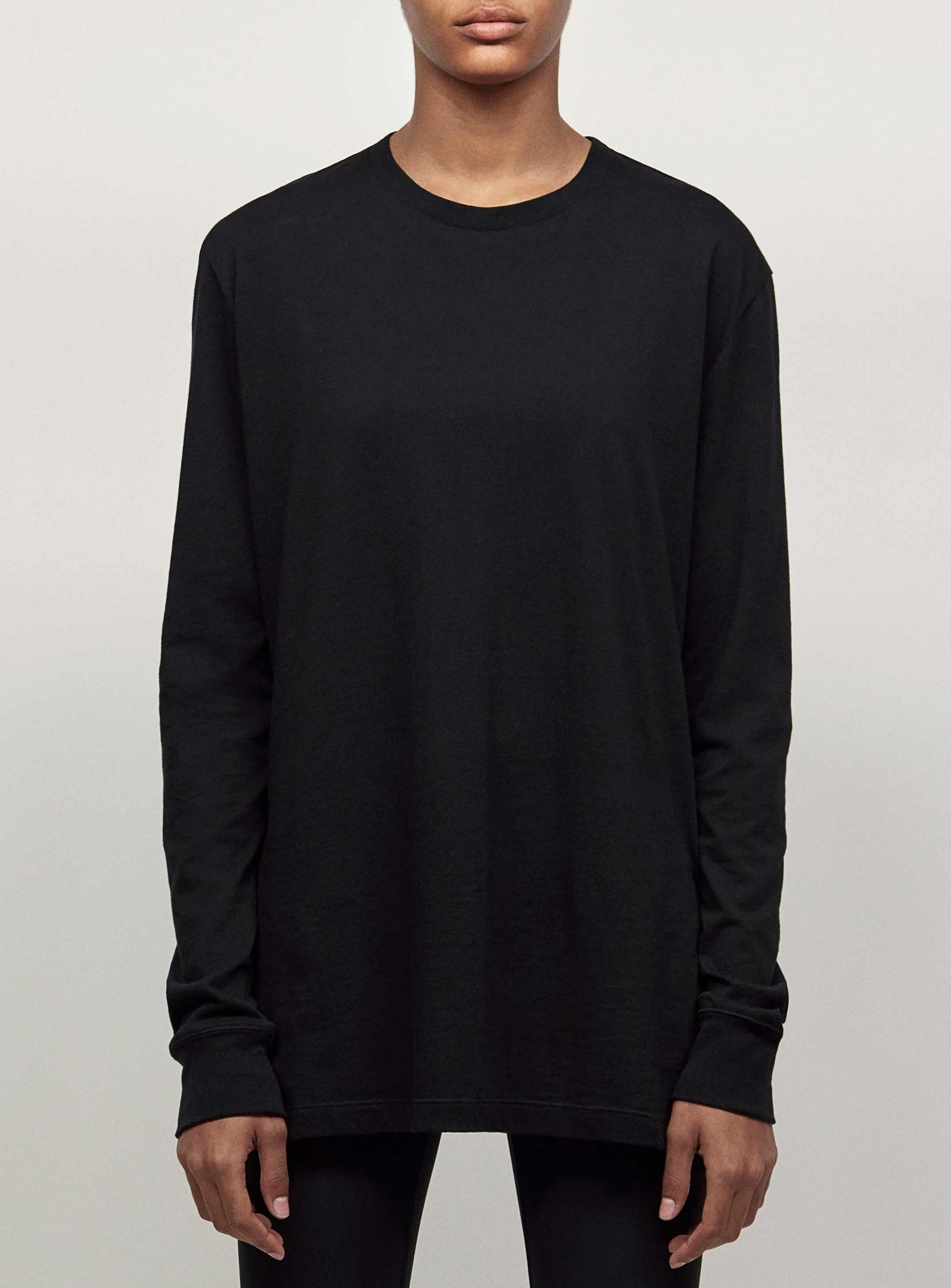 Long Sleeve Tee - Black