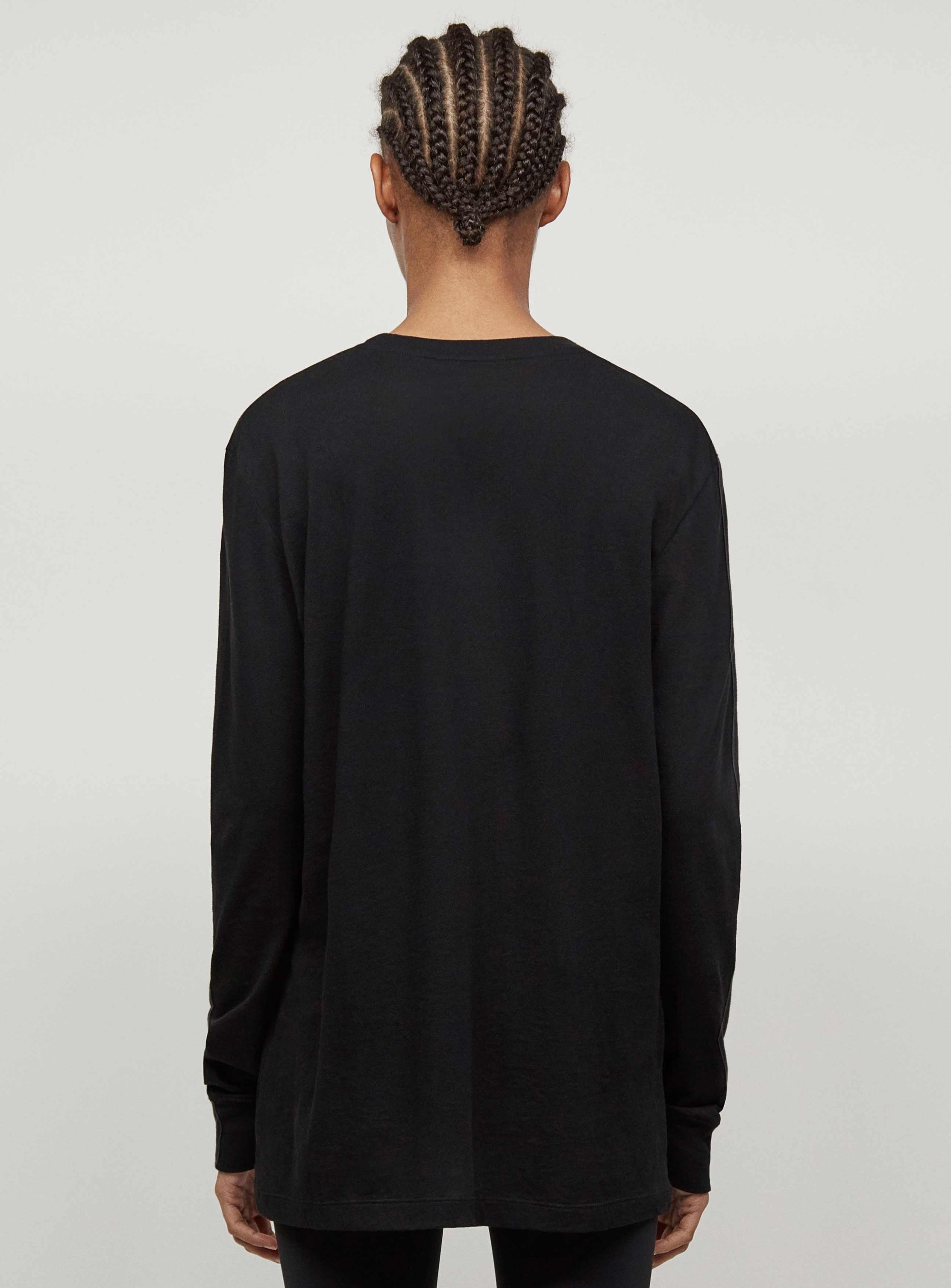Long Sleeve Tee - Black