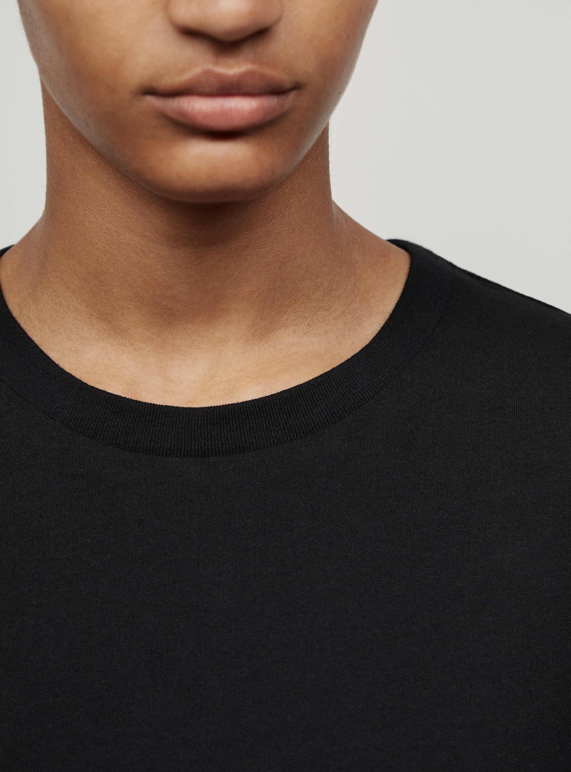 Long Sleeve Tee - Black