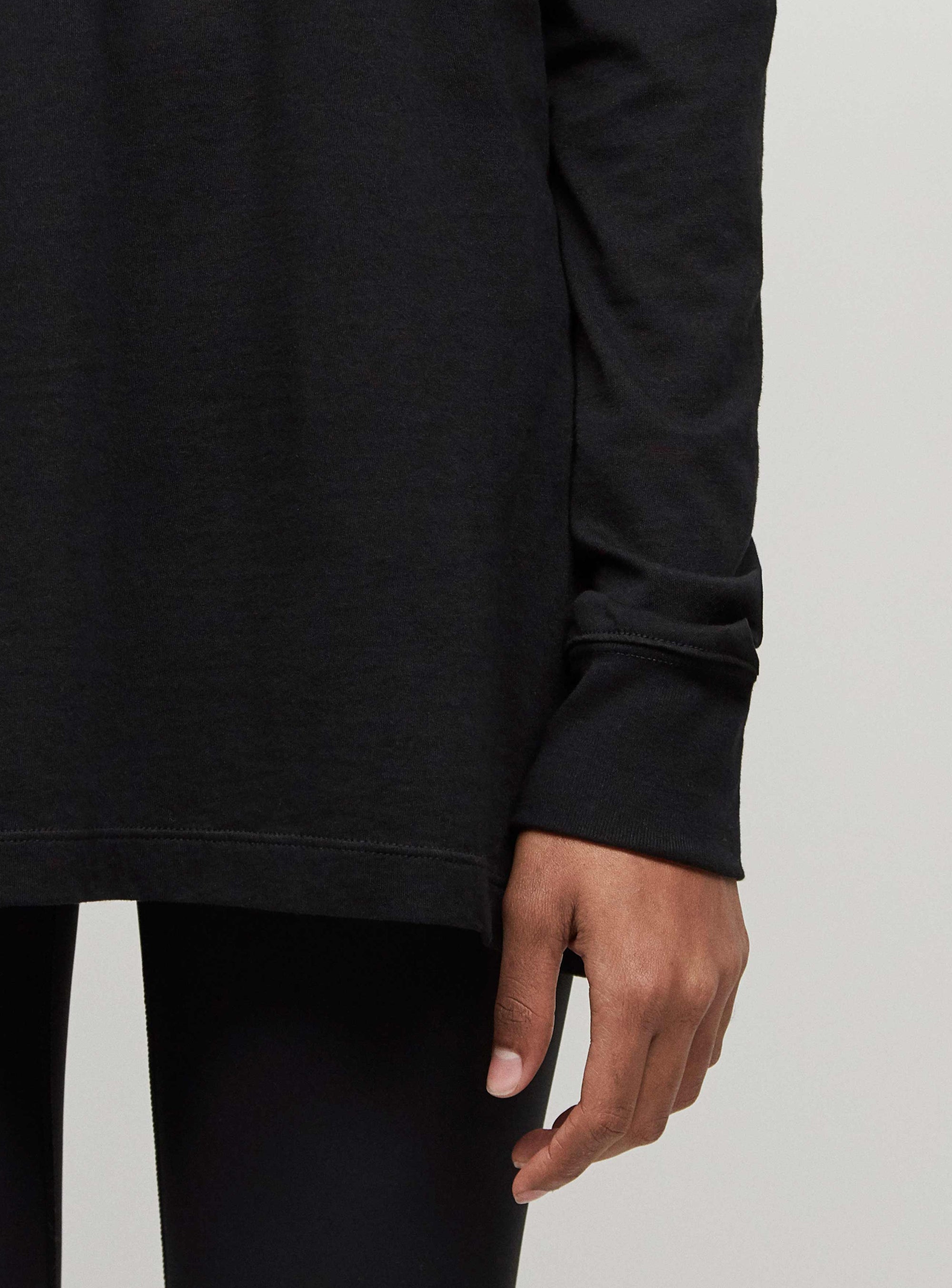 Long Sleeve Tee - Black