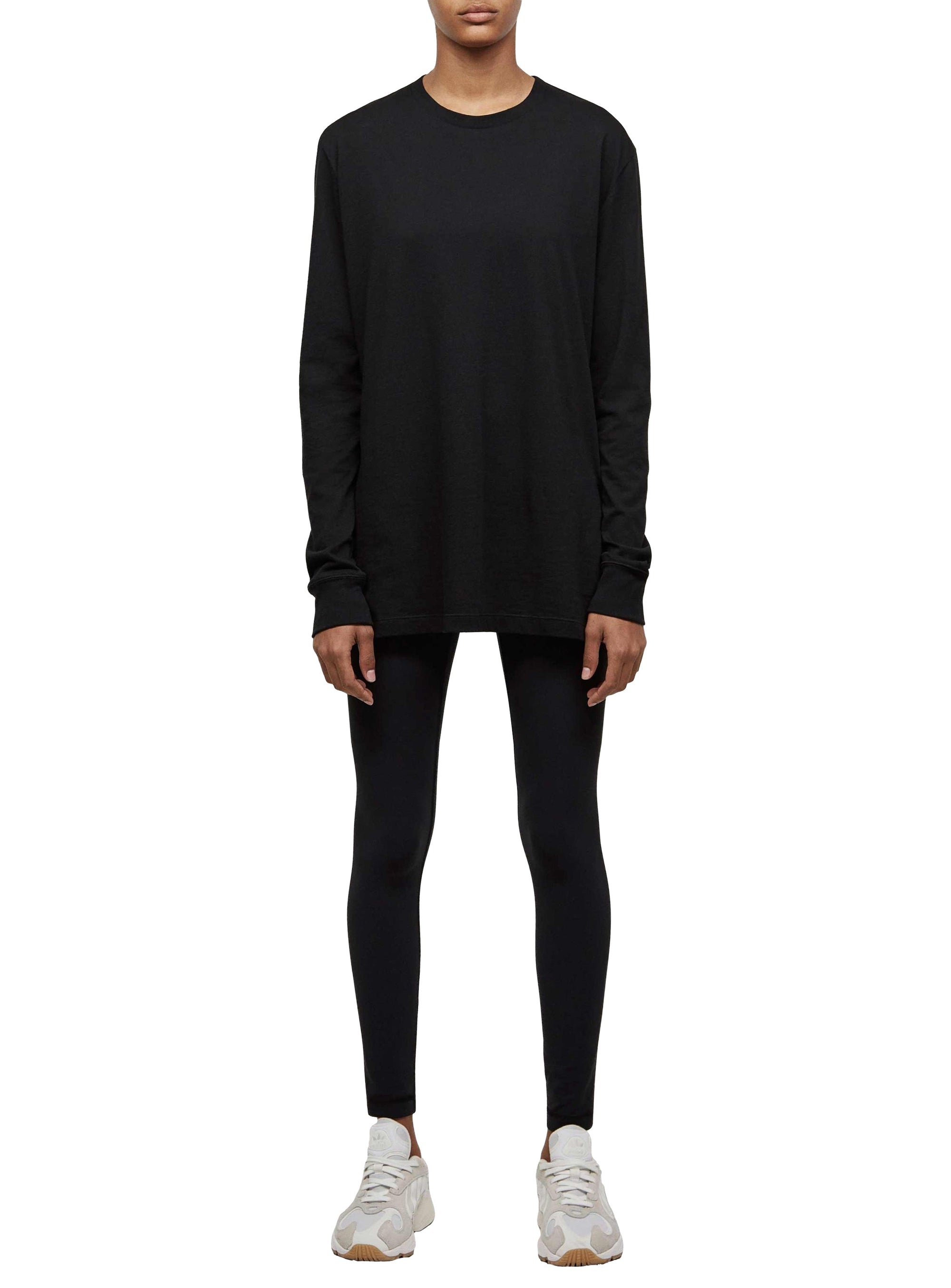 Long Sleeve Tee - Black