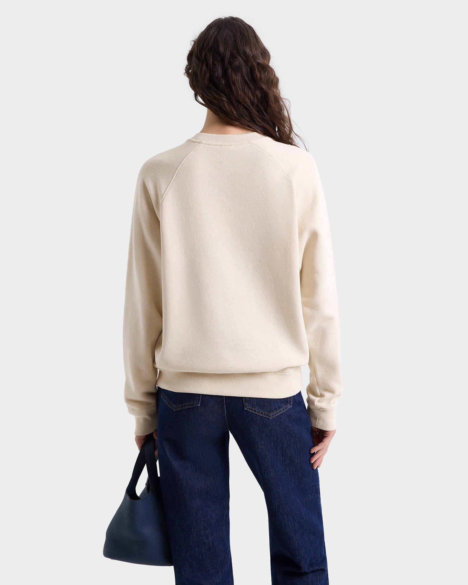 Sweatshirt BH Riding Club imprimé - Cream