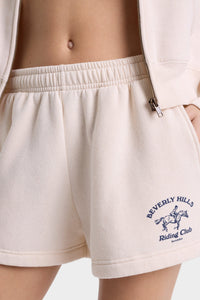 Short BH Riding Club à poches - Cream