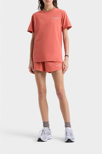Printed Wimbledon T-shirt - Desert Rose